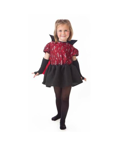 Costume per Bambini Vampiro Donna Costume per Bambini Vampiro Donna