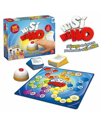 Gioco da Tavolo Megableu Ni Si Ni No ES Gioco da Tavolo Megableu Ni Si Ni No ES