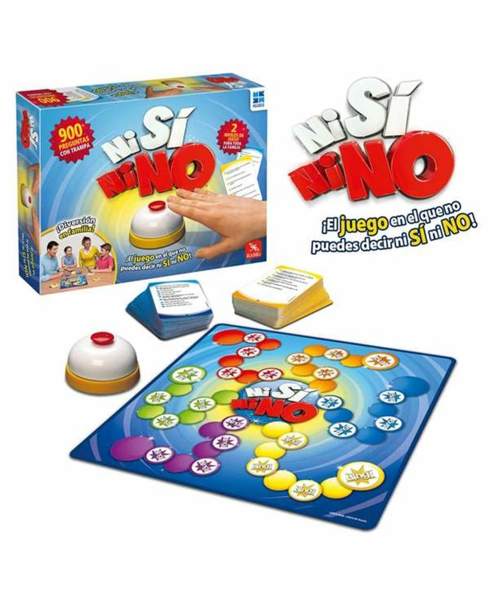 Gioco da Tavolo Megableu Ni Si Ni No ES