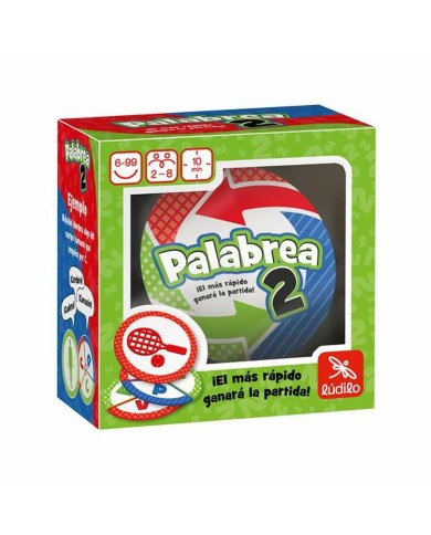 Gioco Educativo Lúdilo Palabrea 2 Gioco Educativo Lúdilo Palabrea 2