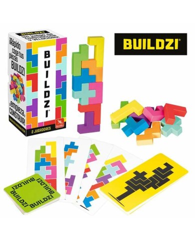 Gioco Educativo Lúdilo Buildzi Gioco Educativo Lúdilo Buildzi