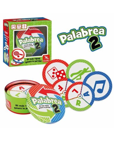 Gioco Educativo Lúdilo Palabrea 2 Gioco Educativo Lúdilo Palabrea 2