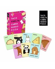 Gioco Educativo Lúdilo Taco, Vuelta, Cabra, Queso, Pizza