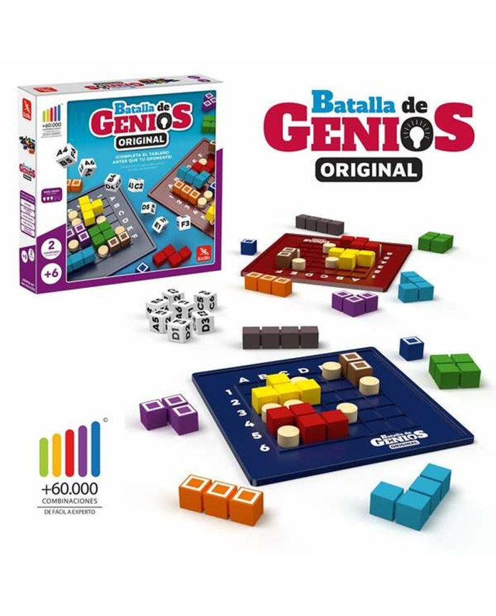 Gioco Educativo Lúdilo Batalla de Genios 10 x 10 x 3 cm