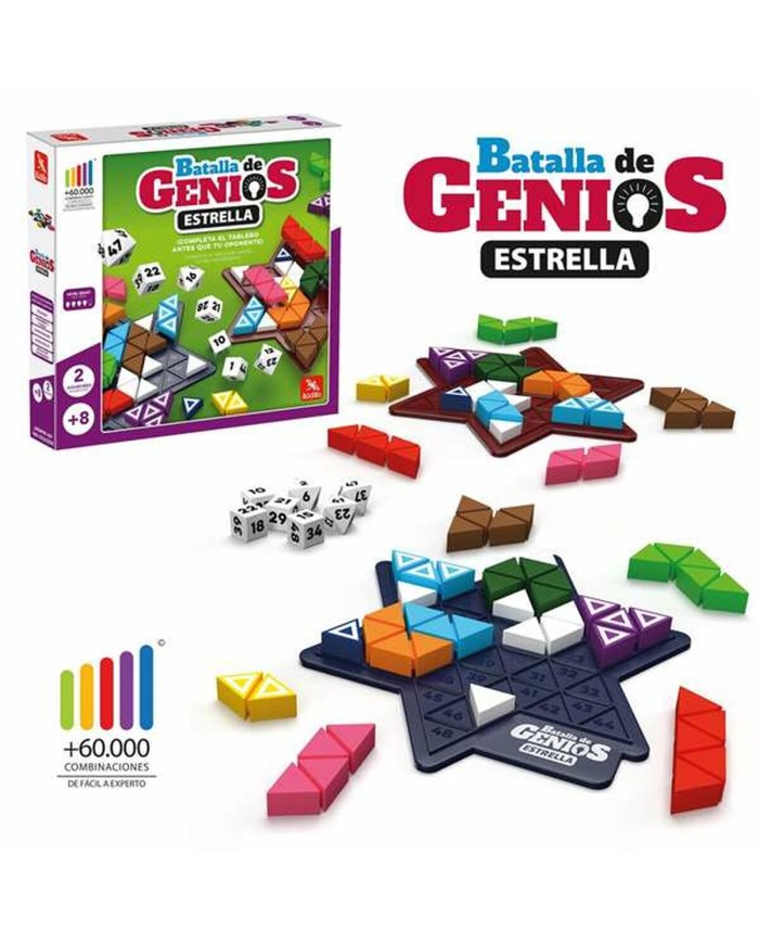 Gioco Educativo Estrella Batalla de Genios