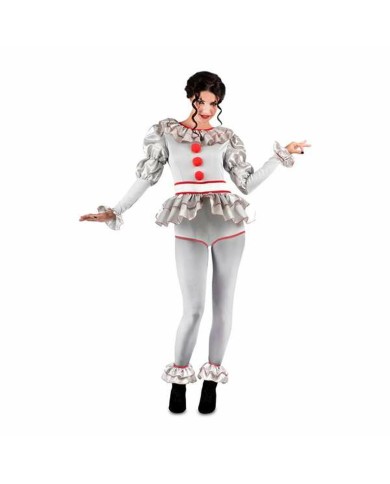 Costume per Adulti My Other Me Pagliaccio Malvagio