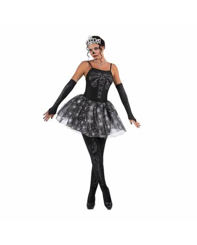 Costume per Adulti My Other Me Scheletro Ballerina