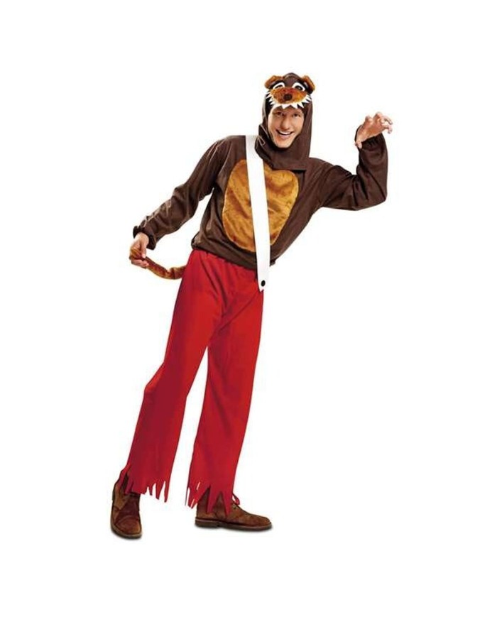 Costume per Adulti My Other Me Lupo Feroce Costume per Adulti My Other Me Lupo Feroce