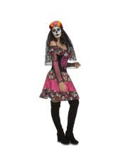 Costume per Adulti My Other Me Il giorno dei morti Costume per Adulti My Other Me Il giorno dei morti