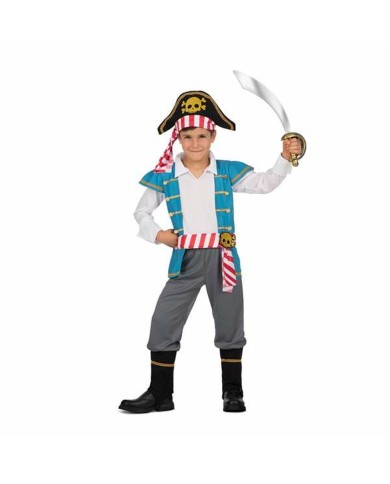 Costume per Bambini My Other Me Pirata 10-12 Anni