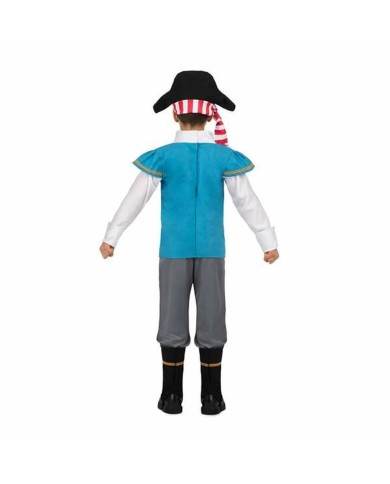 Costume per Bambini My Other Me Pirata 10-12 Anni