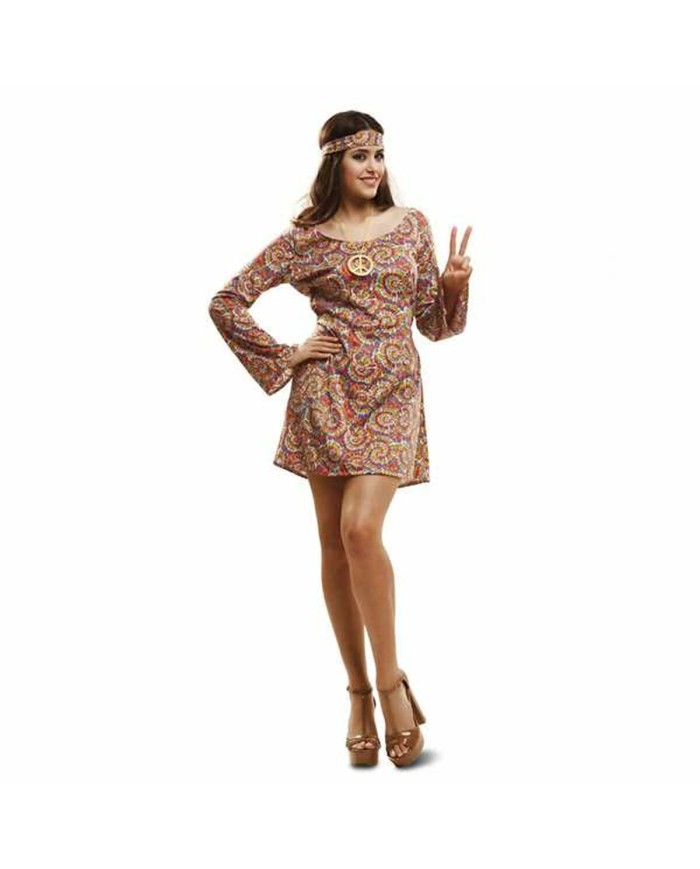 Costume per Adulti My Other Me Hippie Costume per Adulti My Other Me Hippie