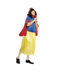 Costume per Adulti My Other Me Biancaneve Costume per Adulti My Other Me Biancaneve