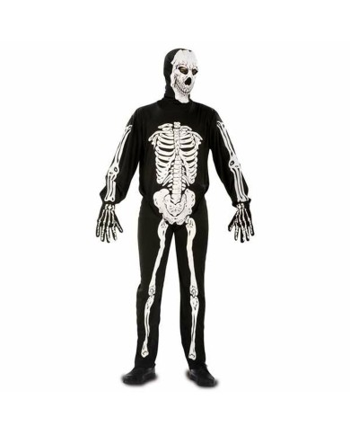 Costume per Adulti My Other Me Scheletro