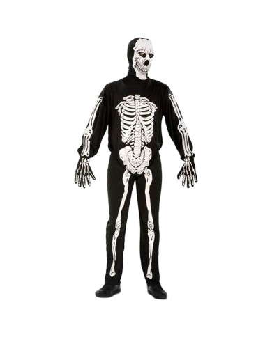Costume per Adulti My Other Me Scheletro