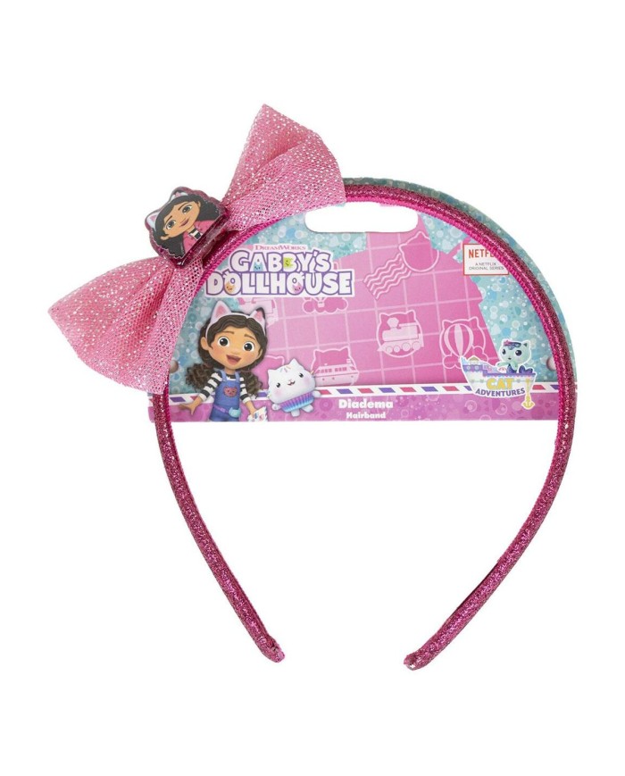 Diadema Gabby's Dollhouse Fiocco