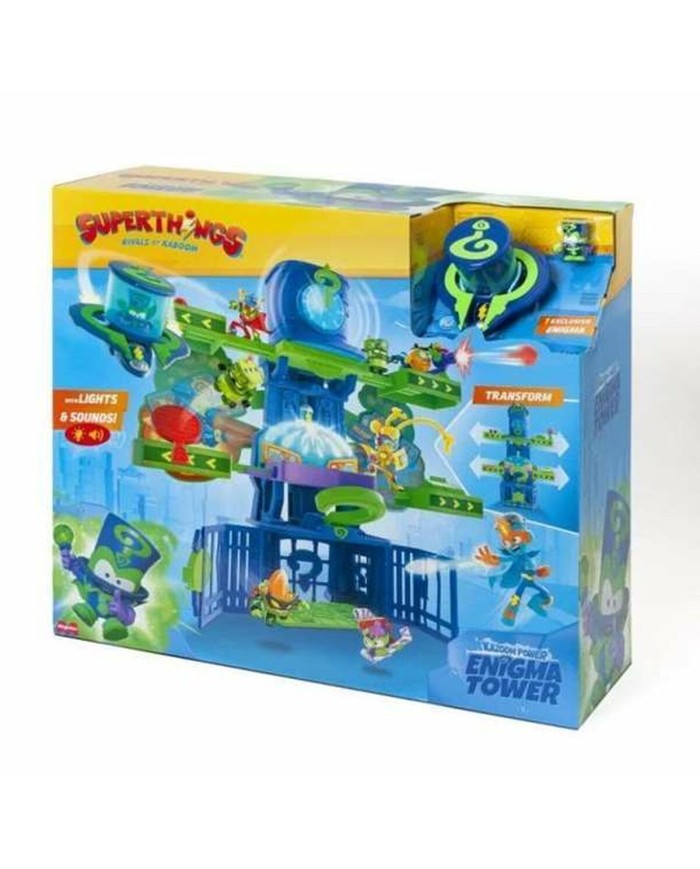 Playset di Veicoli Magicbox Kazoom Power Battle