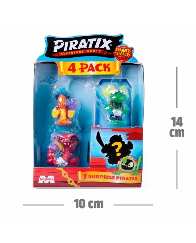 Playset Magicbox Piratix Shark Treasure Playset Magicbox Piratix Shark Treasure