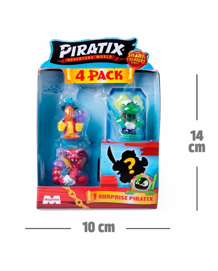 Playset Magicbox Piratix Shark Treasure