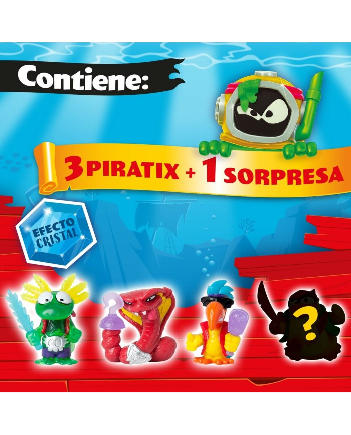 Playset Magicbox Piratix Shark Treasure