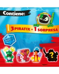 Playset Magicbox Piratix Shark Treasure