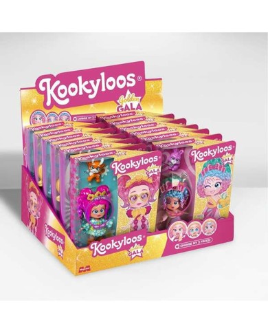 Bambola Kookyloos Golden Gala