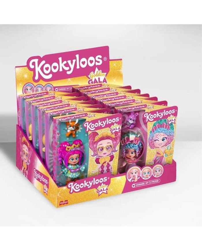 Bambola Kookyloos Golden Gala