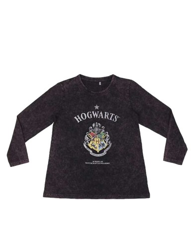 Maglia a Maniche Lunghe Bambino Harry Potter Maglia a Maniche Lunghe Bambino Harry Potter
