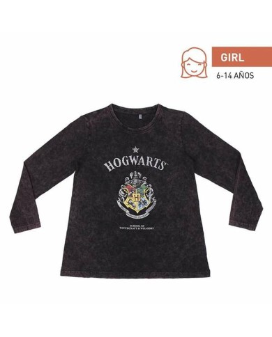 Maglia a Maniche Lunghe Bambino Harry Potter Maglia a Maniche Lunghe Bambino Harry Potter