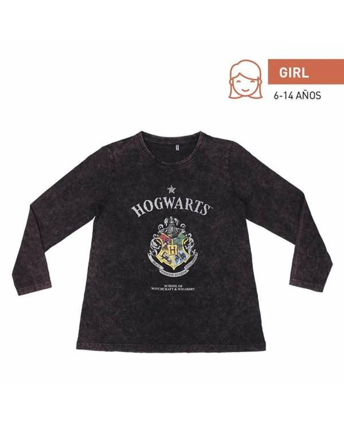 Maglia a Maniche Lunghe Bambino Harry Potter Maglia a Maniche Lunghe Bambino Harry Potter