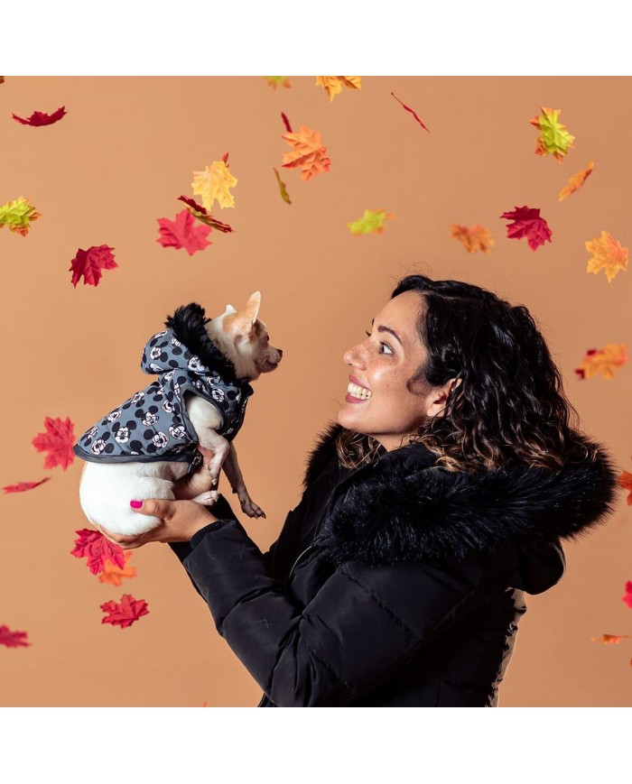 Cappotto per Cani Mickey Mouse