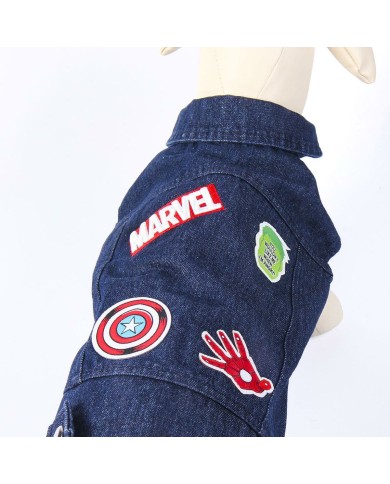 Giacca per cani Marvel