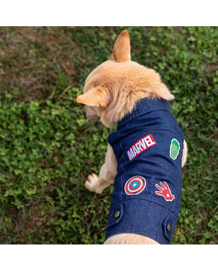 Giacca per cani Marvel