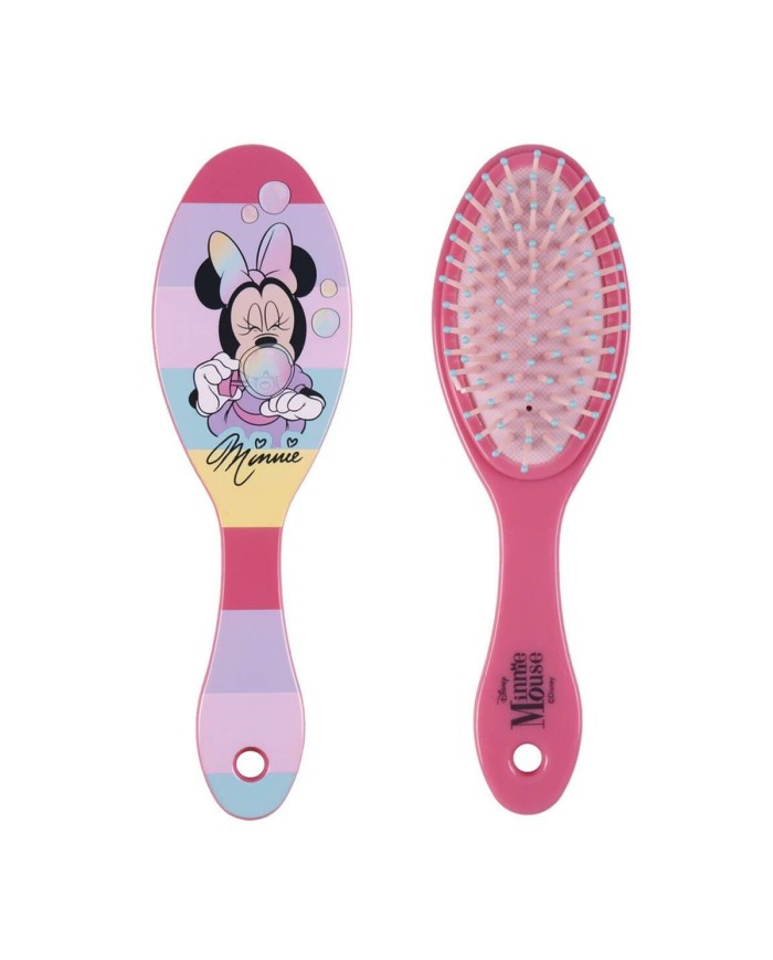 Spazzola Districante Minnie Mouse Rosa Spazzola Districante Minnie Mouse Rosa