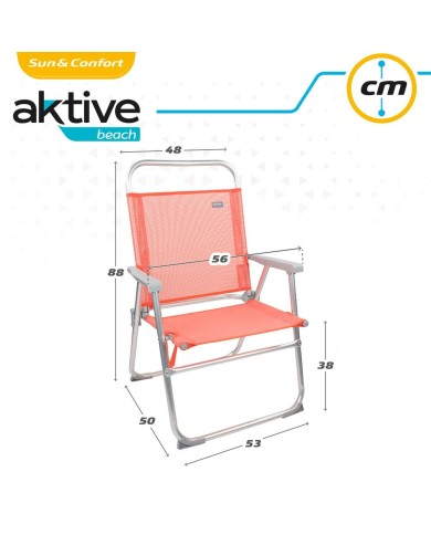 Sedia Pieghevole Colorbaby Sedia Pieghevole Colorbaby