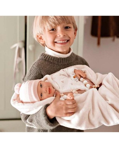 Bambole Rinate Arias Elba 45 cm