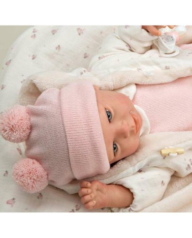 Bambole Rinate Arias Elba 45 cm