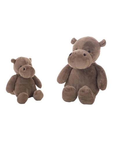 Peluche Kai Ippopotamo 25 cm Peluche Kai Ippopotamo 25 cm