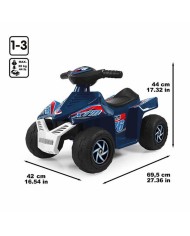 Quad Elettrico Feber Racy 67 x 41 x 45 cm Quad Elettrico Feber Racy 67 x 41 x 45 cm