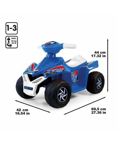 Quad Elettrico Feber Racy 67 x 41 x 45 cm Quad Elettrico Feber Racy 67 x 41 x 45 cm