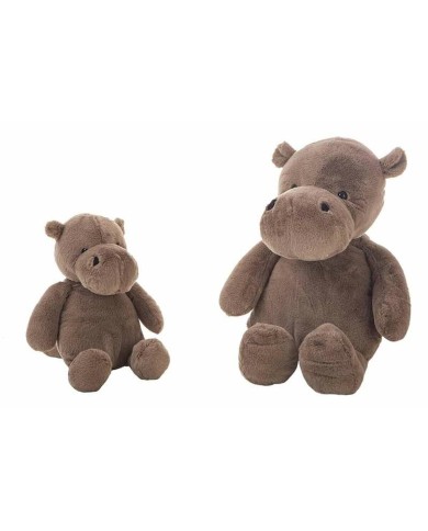 Peluche Kai Ippopotamo 40 cm Peluche Kai Ippopotamo 40 cm