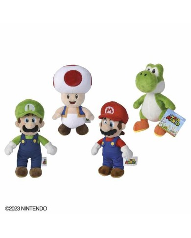 Peluche Super Mario Peluche Super Mario