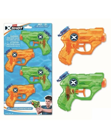 Pistola ad Acqua Zuru X-Shot Nano Drencher
