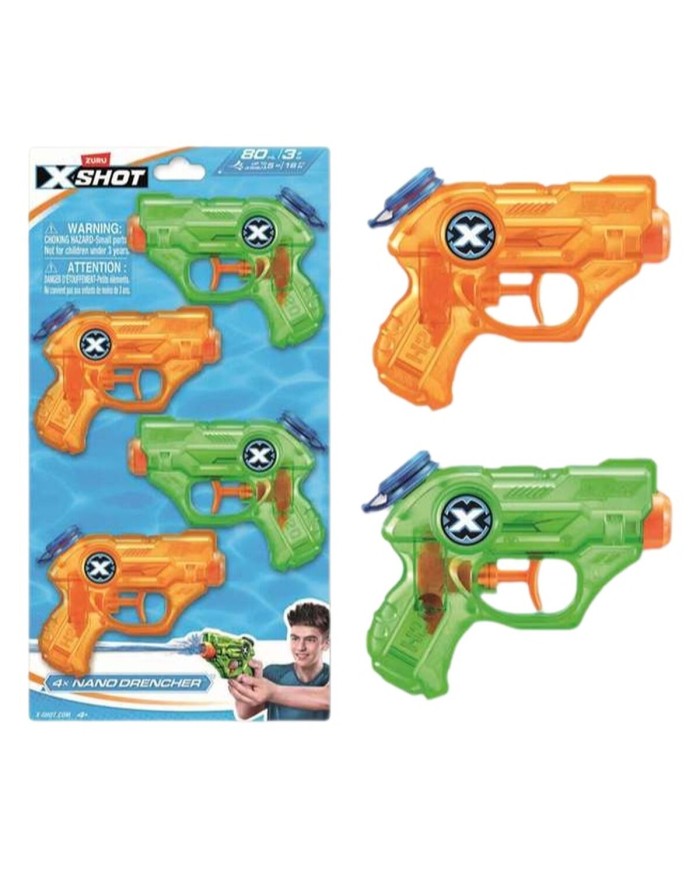 Pistola ad Acqua Zuru X-Shot Nano Drencher Pistola ad Acqua Zuru X-Shot Nano Drencher