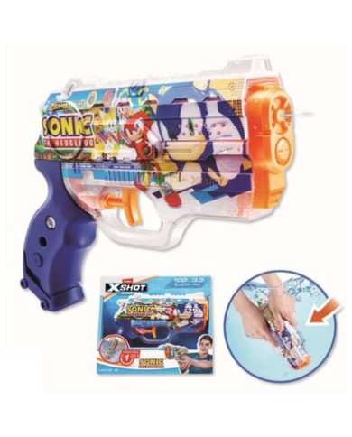 Pistola ad Acqua Zuru X-Shot Nano Skins Sonic