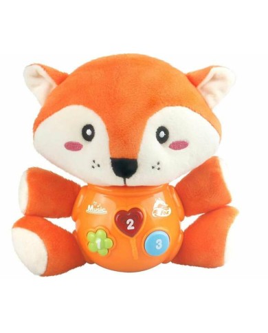 Peluche Musicale 24 cm Volpe Peluche Musicale 24 cm Volpe