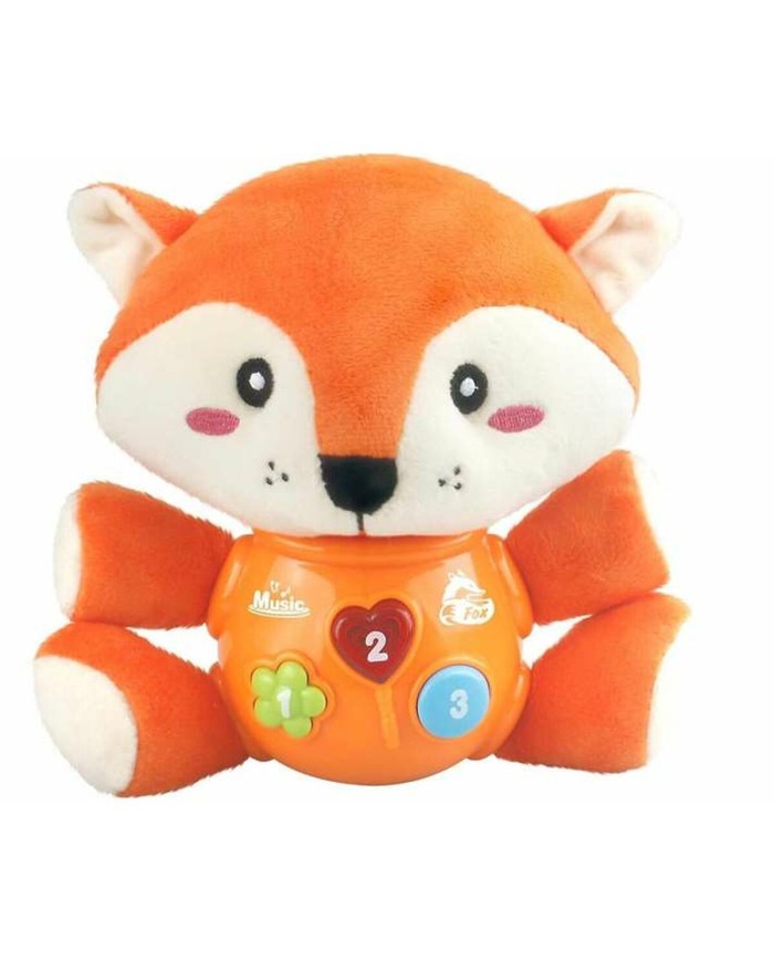 Peluche Musicale 24 cm Volpe Peluche Musicale 24 cm Volpe