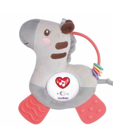 Peluche Musicale 24 cm Zebra Peluche Musicale 24 cm Zebra