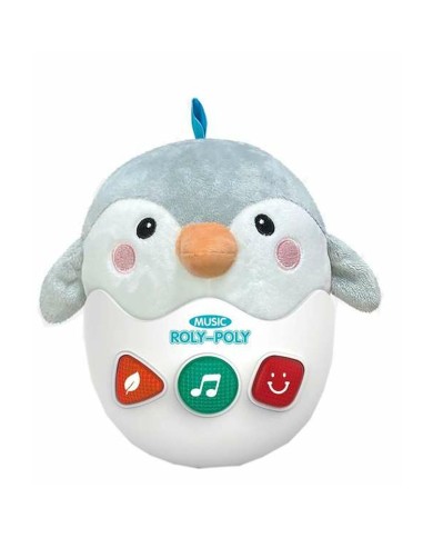 Peluche Musicale 22 cm Pinguino Peluche Musicale 22 cm Pinguino