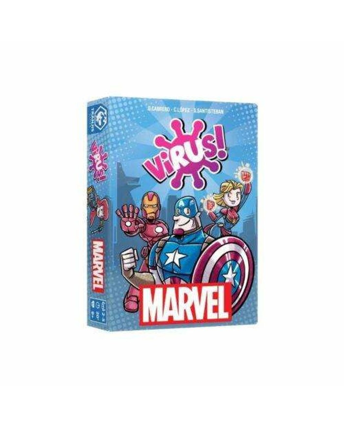 Gioco da Tavolo Marvel Virus Gioco da Tavolo Marvel Virus
